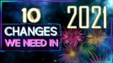 10 Changes I'd like in 2021 ~Dead by Daylight~