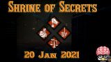 20 Jan 2021 New Shrine of Secrets | Dead by Daylight