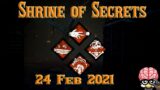 24 Feb 2021 New Shrine of Secrets  Dead by Daylight