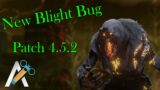 Blight-specific Bug with Patch 4.5.2 | Dead by Daylight