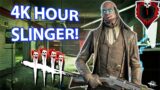 DBD 4000 Hour DEATHSLINGER! [Insane] | Dead By Daylight Killer Gameplay