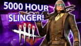 DBD 5000 HOUR DEATHSLINGER! (Insane Shots) | Dead By Daylight Gameplay