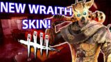 DBD NEW WRAITH SKIN w/ ULTIMATE Stealth Build! | New Update Dead By Daylight