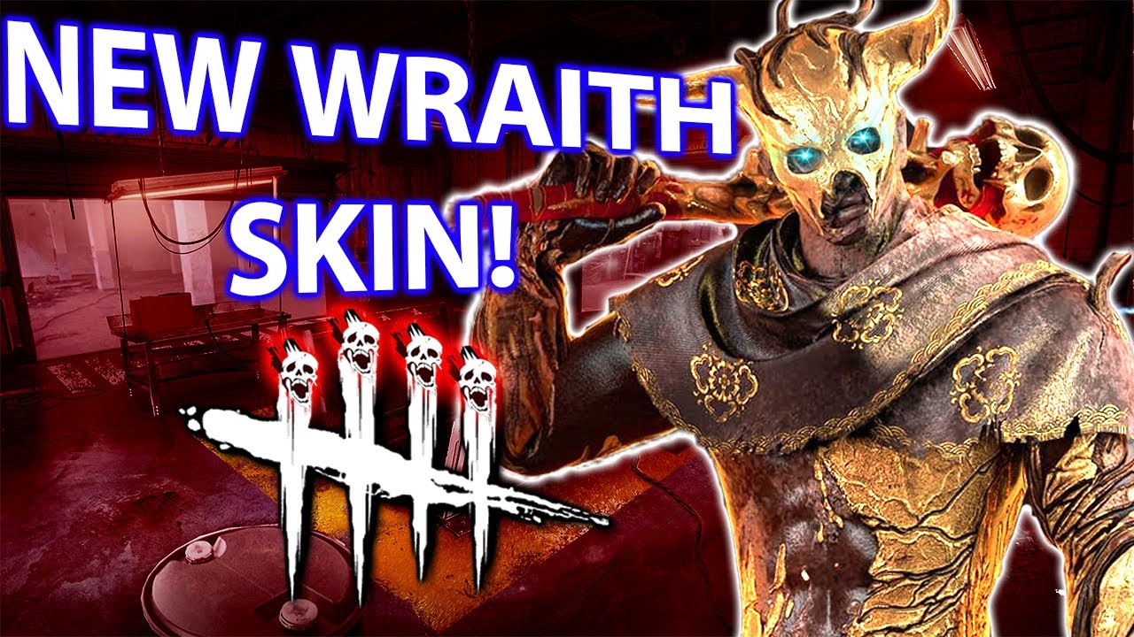 DBD NEW WRAITH SKIN w/ ULTIMATE Stealth Build! New Update Dead By