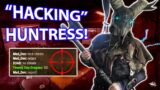 DBD: They Accused My HUNTRESS Of HACKING!! | Dead By Daylight Gameplay
