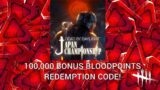 Dead By Daylight| 100,000 bonus bloodpoints reward code from DBD's Japan Championship tournament!