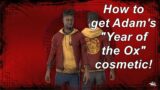 Dead By Daylight| Adam Gilded Stampede Year of the Ox Lunar New Year Event cosmetic drop code!