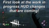 Dead By Daylight| New HUD/UI changes coming! Work in progress pics & discussion!