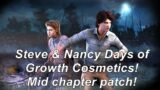 Dead By Daylight| Steve & Nancy  Days of Growth Stranger Things Cosmetics! Mid chapter patch!