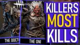 Dead By Daylight – The KILLERS Who Have KILLED The MOST People!