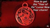 Dead By Daylight| The Lunar Ox Gilded Stampede Year of the Ox Lunar New Year Event charm drop code!
