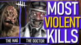 Dead By Daylight – The Most VIOLENT / Brutal KILLERS & HOW They KILL!