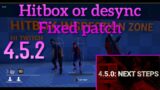 Dead by daylight patch 4.5.2 next week hitbox and desync fixed and explained