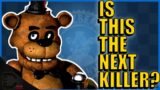 FNAF as the Chapter 19 new killer!? -dead by daylight FNAF new killer (dbd FNAF chapter 19)