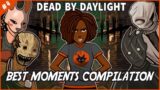Funny & Best DBD Moments Compilation #4 | Dead By Daylight