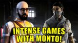 INTENSE GAMES WITH MONTO! Survivor Dead By Daylight