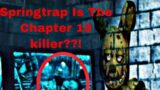IS SPRINGTRAP THE NEXT KILLER FOR CHAPTER 19?! Dead by Daylight