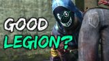 LEGION MAIN VS A GOOD LEGION? | Dead by Daylight (Survivor Gameplay Commentary)