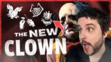 NEW UPDATE NEW CLOWN BUFFS! "The Clown" | Dead By Daylight