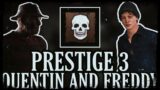 Prestige 3 Freddy and Quentin Gameplay |Dead By Daylight Mobile