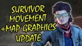 Survivor Animation Locomotion + Graphics Update for ASYLUM | Dead by Daylight PTB