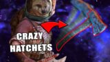 These hatchets were OUT OF THIS WORLD! | Dead by Daylight