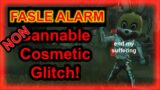UPDATE! COSMETIC GLITCH IS NOT BANNABLE! | Dead By Daylight 4.4.2