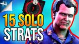 15 Salty Rank 1 Solo Survivor Tips  |  Dead by Daylight Gameplay