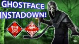 DBD Ghostface *INSTADOWN* Build Is INSANE! | Dead By Daylight New Chapter
