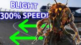 DBD: SUPER SPEED BLIGHT! (300% Faster Rushes!) | Dead By Daylight New Chapter