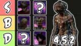 DBD Tier List – HARDEST KILLERS to Play Against – Dead by Daylight 4.5.2