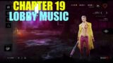 Dead By Daylight CHAPTER 19 LOBBY MUSIC ft. THE TRICKSTER!