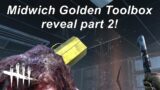 Dead By Daylight| The Golden Toolbox Midwich reveal part 2! "Silent Hill" puzzle solution!