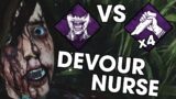 Devour Nurse vs. 4 DS (Dead By Daylight)
