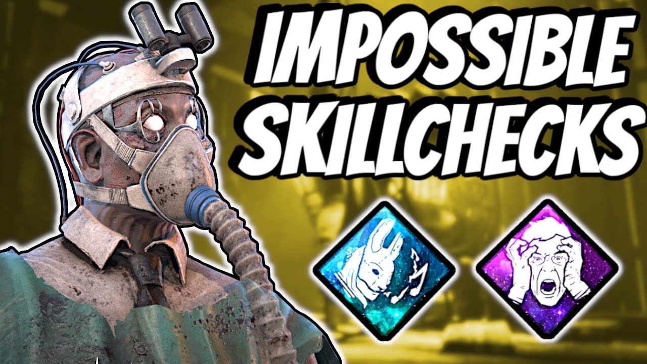 IMPOSSIBLE SKILLCHECKS DOCTOR Dead by Daylight Perk Builds Dead by