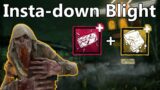 Insta-Down Blight – Dead by Daylight Blight Gameplay