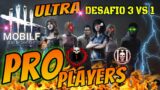 Los Mejores players de Dead by daylight MOBILE compilado