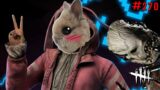 MY BUNNY HOPS MAKING THIS TRAPPER RAGE! (Dead By Daylight #270)