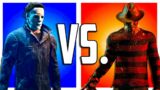 Michael Myers Vs. Freddy Krueger | Who Would Win? (Dead by Daylight 1v1)