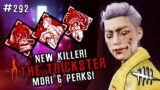 *NEW KILLER* THE TRICKSTER! (PERKS, MORI KILLS AND MORE!) (Dead By Daylight #292)