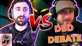 Otzdarva VS. Truetalent Debate (GEN SPEEDS, BALANCING, LOOPING) | Dead by Daylight