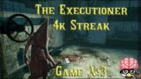 Pyramid head 4k Streak – Game 3 | Dead by Daylight