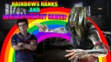 RAINBOWS RANKS+ REVERSE HEADSET GAMES! Dead By Daylight