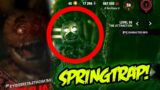 SPRINGTRAP in Dead By Daylight HAS CHASE MUSIC! | Dead By Daylight x FNAF Springtrap Chase Music