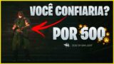 TESTEI A CORAGEM DOS SOBREVIVENTES VALENDO 500 AURIC CELLS – Dead by Daylight #IntoTheFog