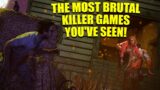 THE MOST BRUTAL KILLER GAMES YOU'VE SEEN! Dead By Daylight
