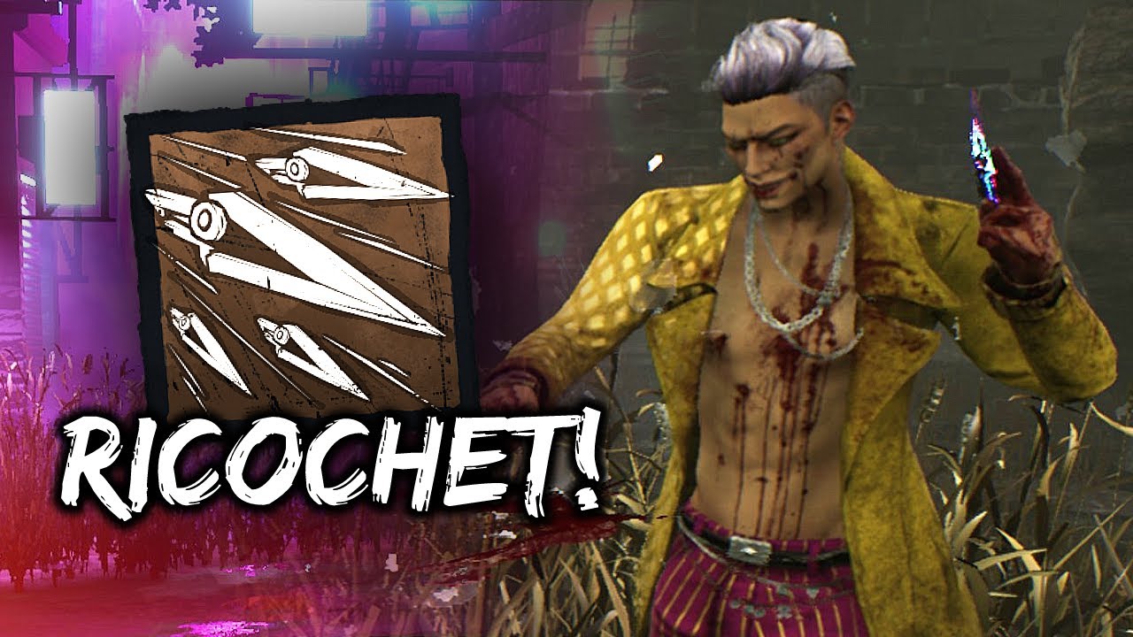 TRICKSTER WITH RICOCHET HITS DIFFERENT! Dead by Daylight (The Trickster