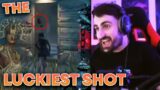 The Luckiest Plague Shot in Dead by Daylight | Streamer Highlights
