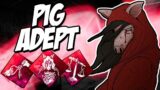 Tive um jogo INSANO fazendo o ADEPT de PIG! – Dead by Daylight | Flyrie