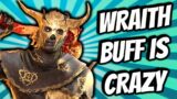 WRAITH BUFF FEELS CRAZY STRONG – Dead by Daylight Chapter 19